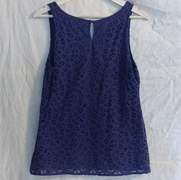 Loft lace tank - Picture 4 of 4